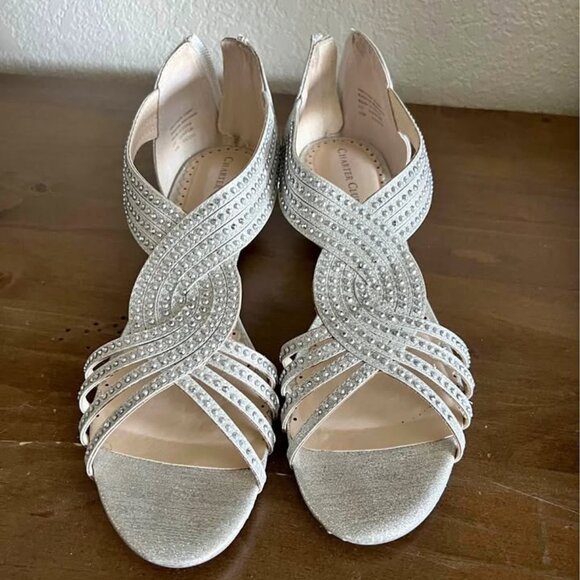 Women’s size 10 formal sandals - Picture 1 of 4